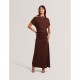 рокля,ted,baker,ted,jsy,midi,dress,ld64,brn,choc