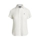 дамска,риза,дамски,ризи,polo,ralph,lauren,women,s,short,sleeve,plain,shirt,oxford,white