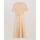 рокля,дамски,поли,и,рокли,ted,baker,ted,mock,midi,dress,ld54,camel