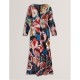 рокля,дамски,поли,и,рокли,ted,baker,ted,ls,midi,dress,ld54,navy