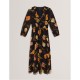 рокля,дамски,поли,и,рокли,ted,baker,ted,plain,midi,dress,ld54,black