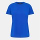 тениска,дамски,топове,french,connection,women's,crepe,crew,neck,t,shirt,sapphire,blue