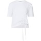 тениска,дамски,топове,french,connection,fc,rallie,rchd,tee,ld00,10,linen,white