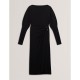 дамска,рокля,дамски,поли,и,рокли,ted,baker,women,s,midi,wrap,dress,black