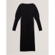 рокля,дамски,поли,и,рокли,ted,baker,ted,wrap,midi,dress,ld54,black