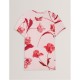 тениска,дамски,топове,ted,baker,ted,printed,t,shirt,ld00,lt,pink
