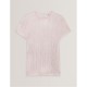 тениска,дамски,топове,ted,baker,ted,metallic,t,shirt,ld00,lt,pink