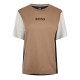 тениска,дамски,топове,boss,women's,elpha,corp,cotton,t,shirt,med,beige