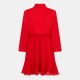 дамска,рокля,дамски,поли,и,рокли,ted,baker,women,s,woven,mini,dress,red