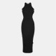 рокля,дамски,поли,и,рокли,off,white,off,ribbed,dress,ld99,black