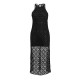 дамска,рокля,дамски,поли,и,рокли,off,white,women,s,long,maxi,dress,black