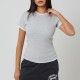 дамска,тениска,brave,soul,bs,womens,double,layer,effect,t,shirt,grey,white