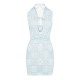 дамска,рокля,дамски,поли,и,рокли,off,white,women,s,long,contemporary,maxi,dress,blue,white