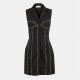 рокля,дамски,поли,и,рокли,off,white,off,blazer,dress,ld99,black