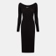 рокля,дамски,поли,и,рокли,off,white,off,scoop,dress,ld99,black,white