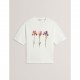 тениска,ted,baker,ted,embroided,tee,ld71,white