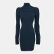 рокля,дамски,поли,и,рокли,off,white,off,slick,mini,dress,ld99,blue