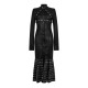 дамска,рокля,дамски,поли,и,рокли,off,white,women,s,long,maxi,dress,black