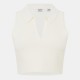 блуза,с,яка,дамски,плетени,дрехи,jack,wills,knitted,polo,crop,top,vintage,white