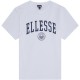 тениска,дамски,топове,ellesse,neri,t,shirt,white