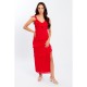 дамски,поли,и,рокли,influence,cami,maxi,drs,ld99,red