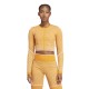 тениска,дамски,топове,adidas,by,stella,mccartney,women's,regular,fit,t,shirt,orange