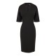 дамска,рокля,дамски,поли,и,рокли,boss,women,s,daleno,wrap,dress,black