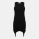 дамска,рокля,jean,paul,gaultier,women,s,structured,evening,mini,dress,black