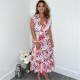 рокля,дамски,поли,и,рокли,ax,paris,cream,and,blue,printed,maxi,smock,dress,red
