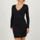 рокля,дамски,поли,и,рокли,brave,soul,long,sleeve,mini,dress,black