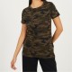 тениска,дамски,тениски,дамски,топове,brave,soul,crew,neck,t,shirt,camo,print
