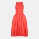 рокля,дамски,поли,и,рокли,amylynn,ruched,dress,ld99,orange