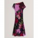 рокля,дамски,поли,и,рокли,ted,baker,ted,midi,dress,ld71,navy
