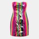 рокля,дамски,поли,и,рокли,amylynn,women's,rainbow,metallic,mini,dress,multi