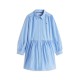 рокля,tommy,hilfiger,kids,ithica,shirt,dress,lt,blue,stripes