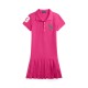 рокля,polo,ralph,lauren,kids,dress,college,pink