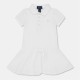 рокля,детски,3/4,панталони,polo,ralph,lauren,kids',dress,white