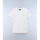 тениска,дамски,топове,napapijri,women's,blanche,short,sleeve,regular,fit,t,shirt,white,heron