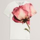 тениска,ted,baker,floral,graphic,soft,touch,fitted,t,shirt,ivory