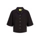 jjxx,3,4,wffle,shirt,ld64,black