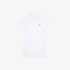 блуза,с,яка,lacoste,polo,shirt,dress,white,001