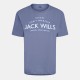 дамска,тениска,дамски,топове,jack,wills,forstal,boyfriend,t,shirt,ladies,dusky,blue