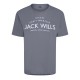 тениска,дамски,тениски,дамски,топове,jack,wills,forstal,boyfriend,logo,t,shirt,dusky,blue