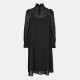 дамска,рокля,дамски,поли,и,рокли,boss,women,s,dijuna,wrap,dress,black