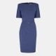 дамска,рокля,дамски,поли,и,рокли,boss,women,s,danorla,bodycon,dress,miscellaneous