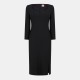 дамска,рокля,дамски,поли,и,рокли,boss,women,s,dihera,mini,design,dress,black