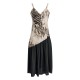 рокля,дамски,поли,и,рокли,dkny,women's,long,maxi,dress,sandbed,black