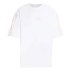 дамска,тениска,дамски,горнища,размер+,adidas,essentials,3,stripe,t,shirt,womens,white,pink