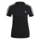 дамска,тениска,разпродажба,adidas,дамски,тениски,дамски,топове,дамски,горнища,размер+,adidas,essentials,3,stripe,t,shirt,womens,black,black,wht