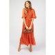дамски,поли,и,рокли,little,mistress,maxi,d,ld99,orange